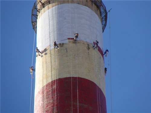 煙囪平臺防腐